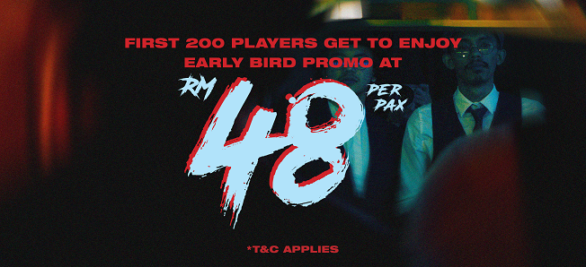 Ep 2 Early Bird Promo only RM48/pax