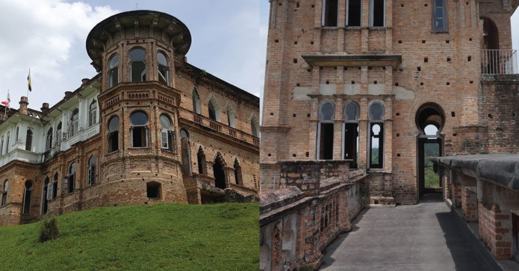 Kellie Castle | Haunted Places Malaysia